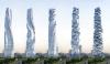 Dynamic Tower в Дубае. Небоскреб, у которого каждый этаж движется вокруг оси здания, независимо от других. Первое здание, способное изменять свою форму. Еще строится.