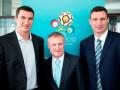 Братья Кличко подружились с Евро-2012 (ФОТО)