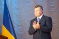 Как Виктор Янукович в Донецке шахтёров поздравлял