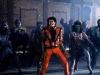 Кадр из видеоклипа "Thriller".
