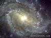 Космическая свастика. Фотография сделана американским телескопом Хабл.