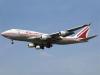 Boeing 747  Air India.