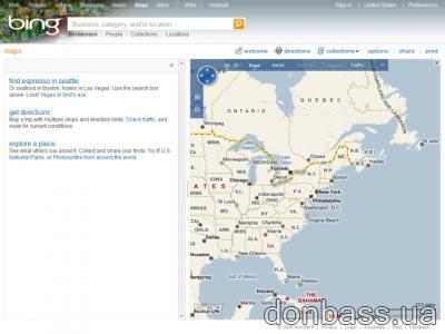  Microsoft  Bing Maps