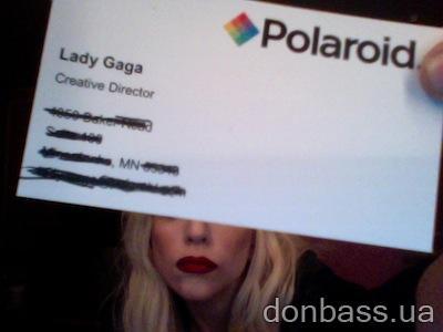 Polaroid    Lady GaGa