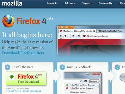 Mozilla  - Firefox 4