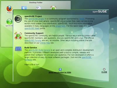    openSUSE 11.3