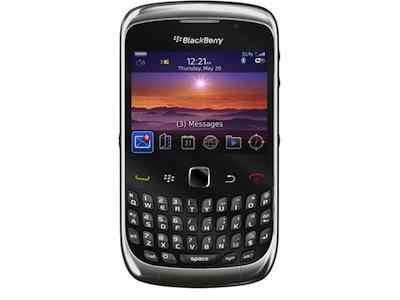 Blackberry     Curve 3G