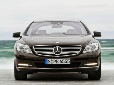 Mercedes представил новое поколение купе CL (ФОТО)