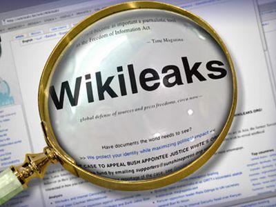 WikiLeaks ""    