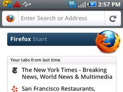  Firefox 4 Beta  