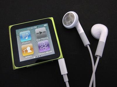 Apple     iPod nano