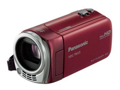 Panasonic HDC-TM25:  Full HD 