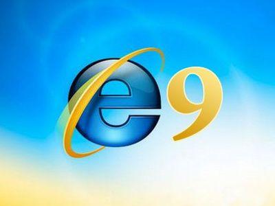 Microsoft  Internet Explorer 9