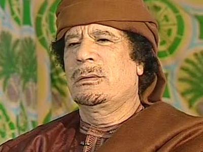 Муаммар Каддафи назвал условия, при которых он откажется от власти