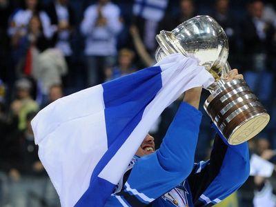 Финны завоевали звание чемпионов мира по хоккею (ВИДЕО)
