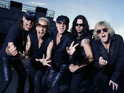  Scorpions   !