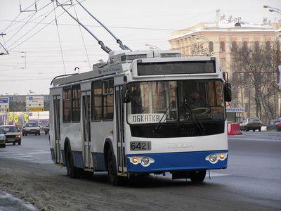 Жара вывела из строя славянские троллейбусы