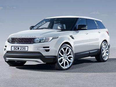 Land Rover  Range Rover  "-" Evoque?