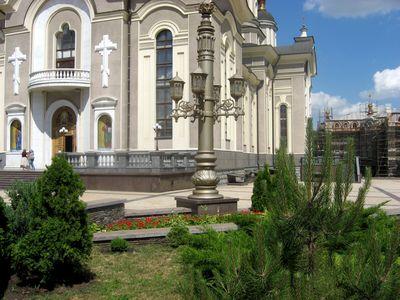 В Донецк привезут афонские святыни