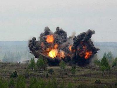 Окрестности Славянска потрясли взрывы