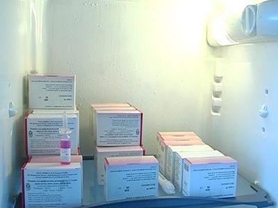 В Краматорск поступила вакцина от гриппа