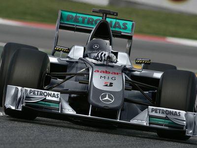 -1.  Mercedes GP   