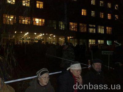 Донецкие чернобыльцы разочарованы, что Янукович "испугался народа"