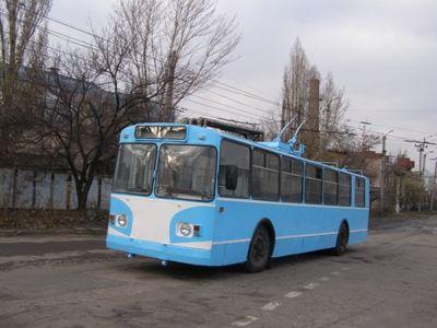 В Житомире бастуют водители троллейбусов и трамваев