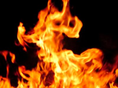 Пожар в Мариуполе забрал жизнь пенсионерки
