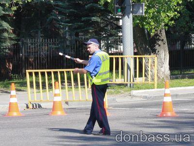 Из-за Януковича в Донецкой области перекроют дороги