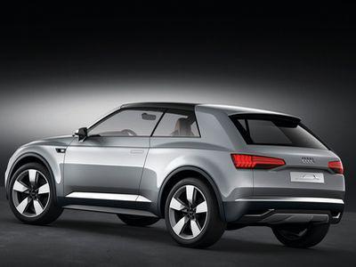  - Audi Crosslane Coupe    Q8