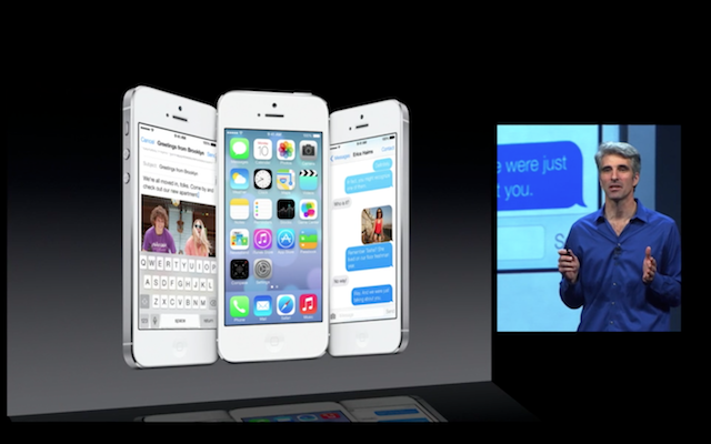 Apple представила новую операционную систему  iOS 7