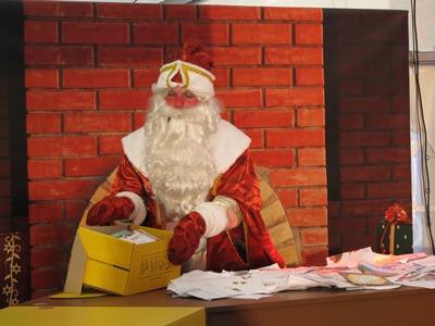 Открыта Резиденция Деда Мороза: он совершает чудеса! (ФОТО)