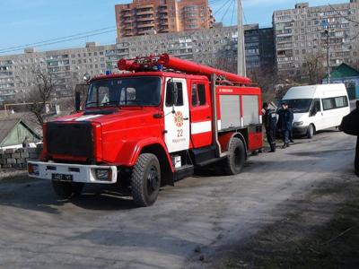 В Донбассе на пожаре погиб пенсионер (ФОТО)