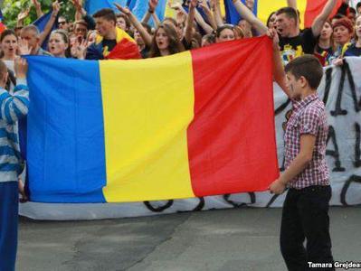 Молдаване "хотят домой" ....в Румынию