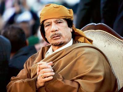 За что убили Каддафи  