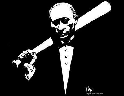 "Светун, блин!" Путин прибыл в темный Крым