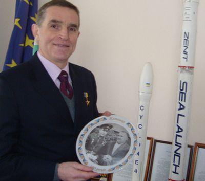 Первый космонавт независимой Украины Леонид Каденюк:  «Людям Донбасса надо думать о будущем»