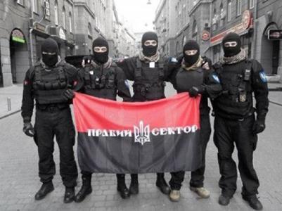 "Украину ждет военный переворот", - спикер "Правого сектора" 