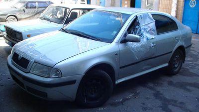 В Славянске нашли авто, пропавшее во время оккупации города боевиками