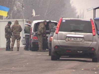 Пограничники предлагают увеличить количество пунктов пропуска в зону АТО на Донбассе
