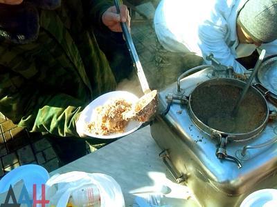 Сегодня в трех местах "ДНР" будут работать полевые кухни 