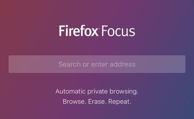 Mozilla выпустила новый браузер для iOS