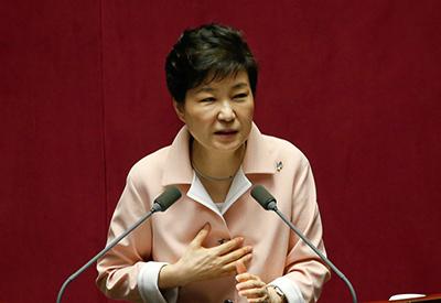 Президент Южной Кореи готова уйти в отставку