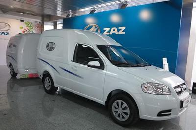 ЗАЗ начал производство нового фургона