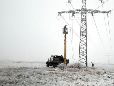 В 9 селах Ясиноватского района восстановлено энергоснабжение