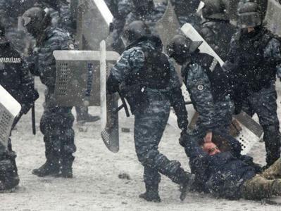 Защитники закона или преступники - беркутовцы, принимавшие участие в событиях на Майдане, вынуждены покинуть Украину (ВИДЕО)
