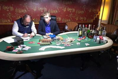 У Києві припинено діяльність чергового підпільного казино
