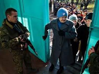 Наблюдатели СММ ОБСЕ зафиксировали, под каким давлением люди шли на «выборы»