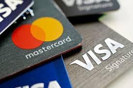 Visa  MasterCard -          
